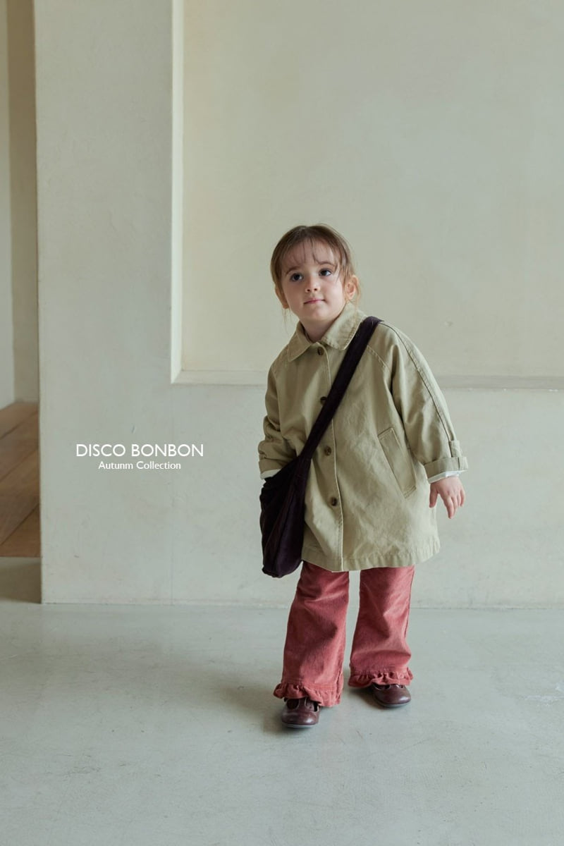 Disco Bonbon - Korean Children Fashion - #minifashionista - Dover Trench Coat - 4