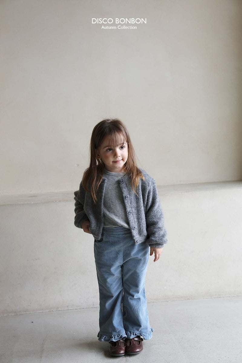 Disco Bonbon - Korean Children Fashion - #prettylittlegirls - Cozy Cardigan - 9