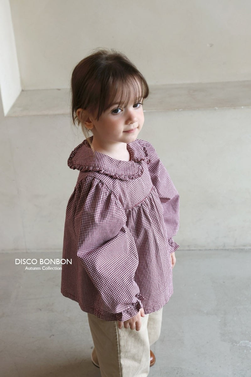 Disco Bonbon - Korean Children Fashion - #prettylittlegirls - Candy Frill Blouse - 7