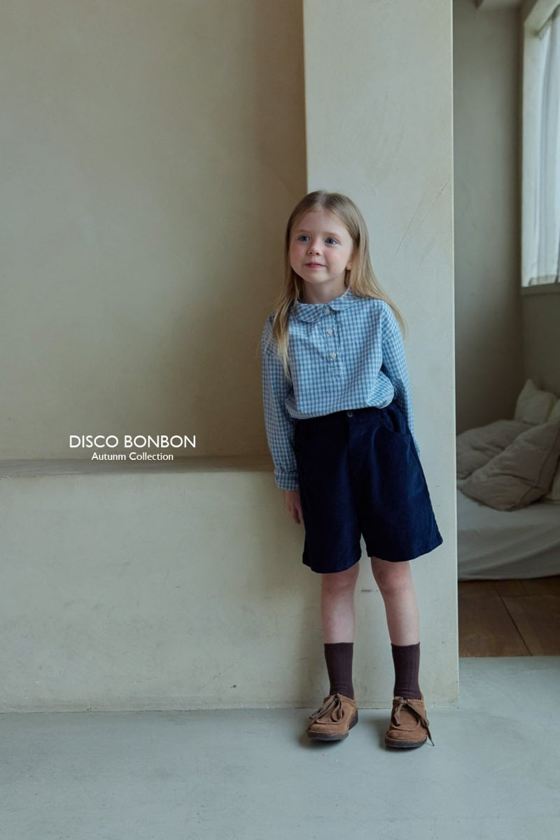 Disco Bonbon - Korean Children Fashion - #prettylittlegirls - Corduroy Span Shorts - 10