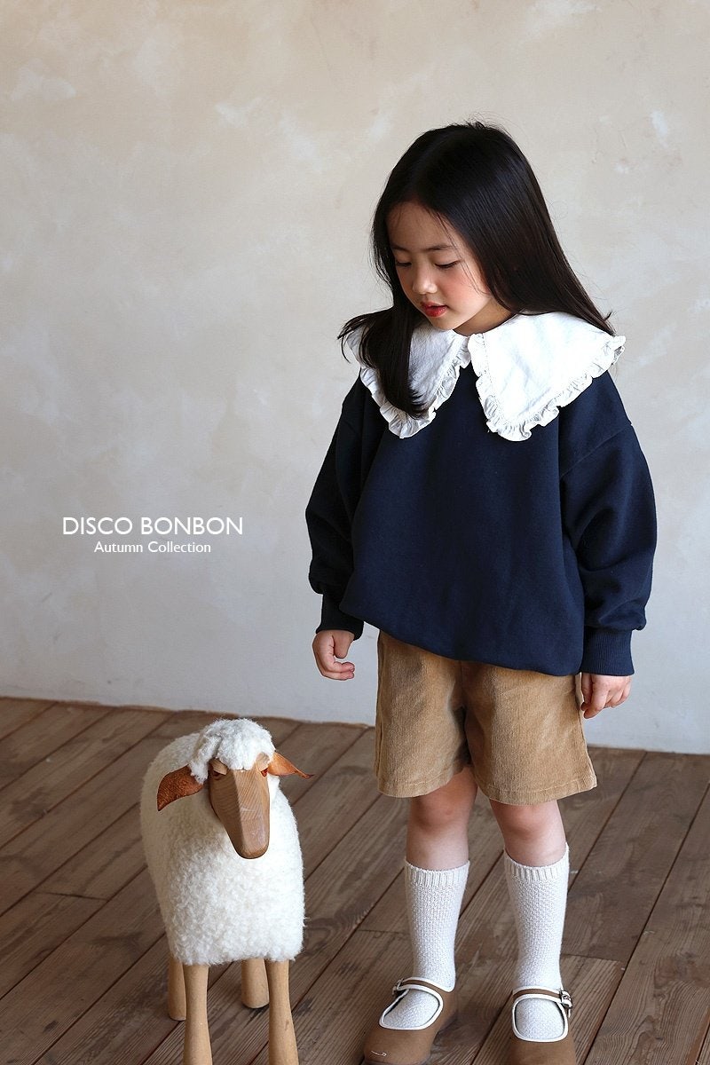Disco Bonbon - Korean Children Fashion - #prettylittlegirls - Cape Collar - 7