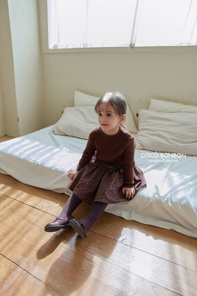 Disco Bonbon - Korean Children Fashion - #toddlerclothing - Louise Skirt - 4