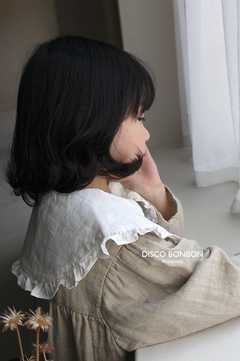 Disco Bonbon - Korean Children Fashion - #stylishchildhood - Cape Collar - 10