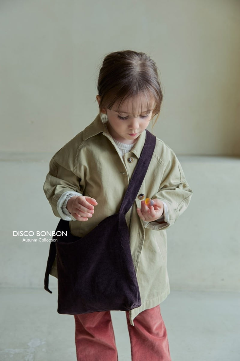 Disco Bonbon - Korean Children Fashion - #todddlerfashion - Dover Trench Coat - 5