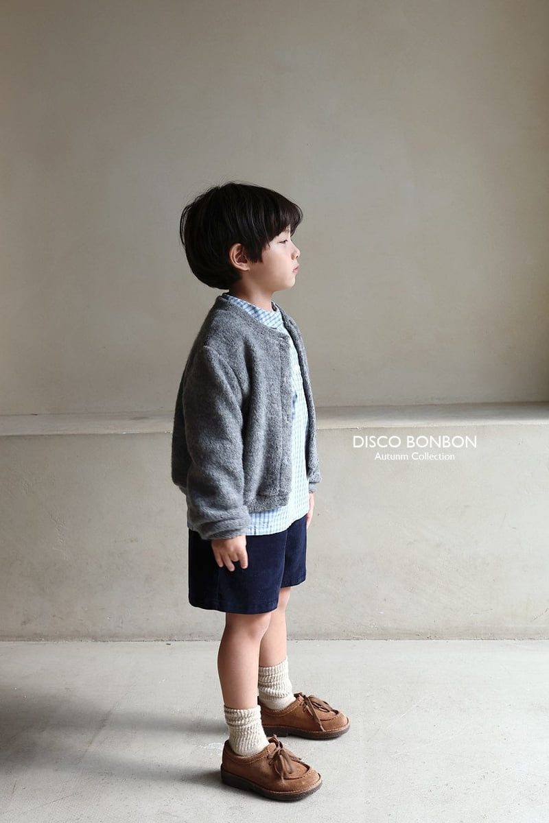 Disco Bonbon - Korean Children Fashion - #todddlerfashion - Corduroy Span Shorts - 11