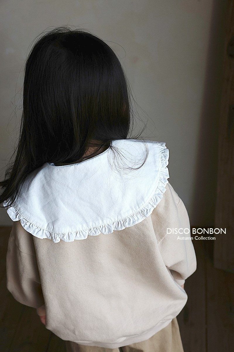 Disco Bonbon - Korean Children Fashion - #todddlerfashion - Cape Collar - 8