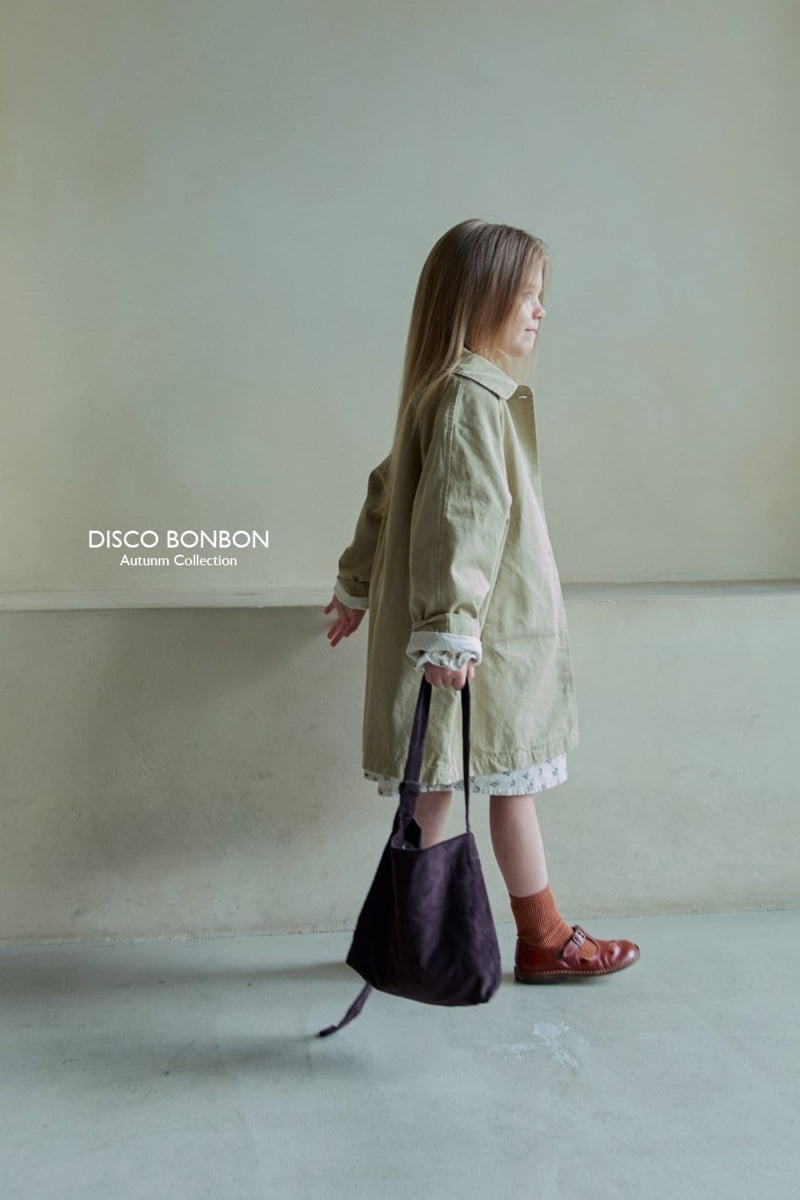 Disco Bonbon - Korean Children Fashion - #toddlerclothing - Dover Trench Coat - 6