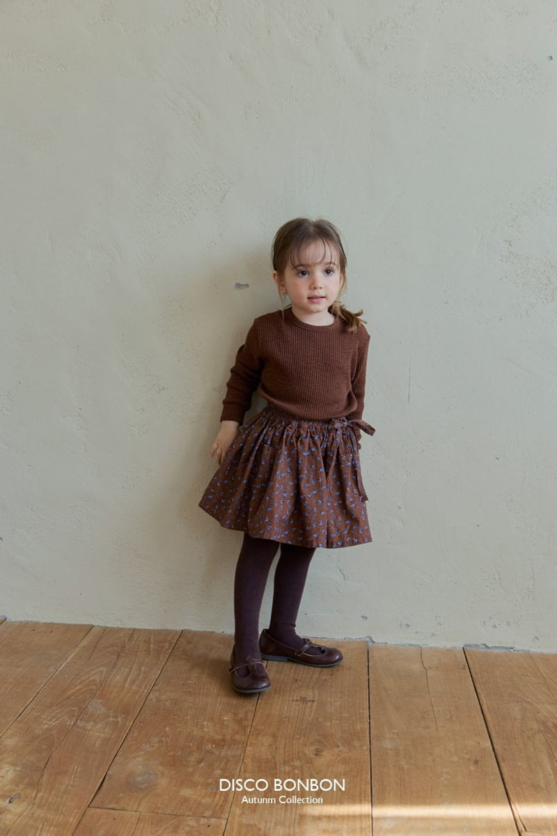 Disco Bonbon - Korean Children Fashion - #toddlerclothing - Louise Skirt - 3