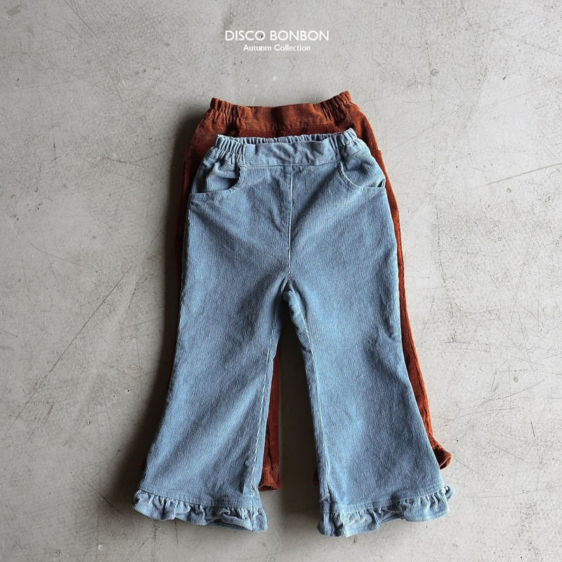 Berni Corduroy Span Pants by Disco Bonbon for Child - view 1