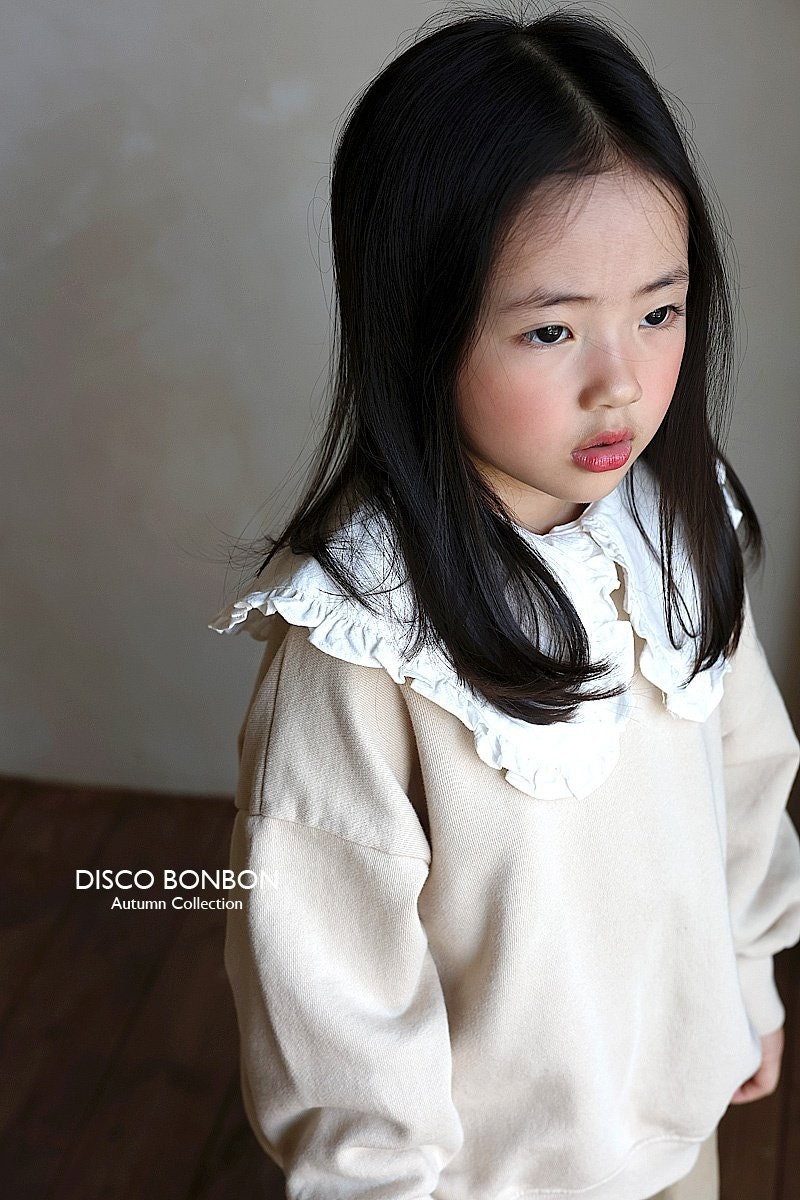 Disco Bonbon - Korean Children Fashion - #toddlerclothing - Cape Collar - 9