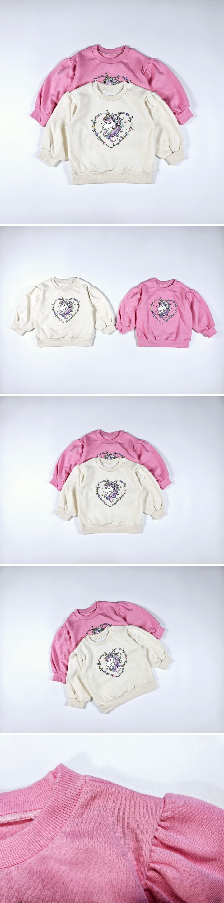 Dolphin - Korean Children Fashion - #childofig - Unicorn Balloon Tee