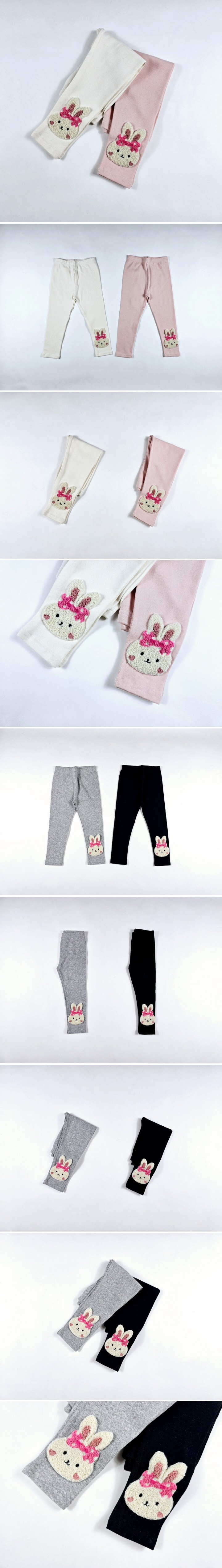 Dolphin - Korean Children Fashion - #kidsstore - Autumn Rabbit Leggings