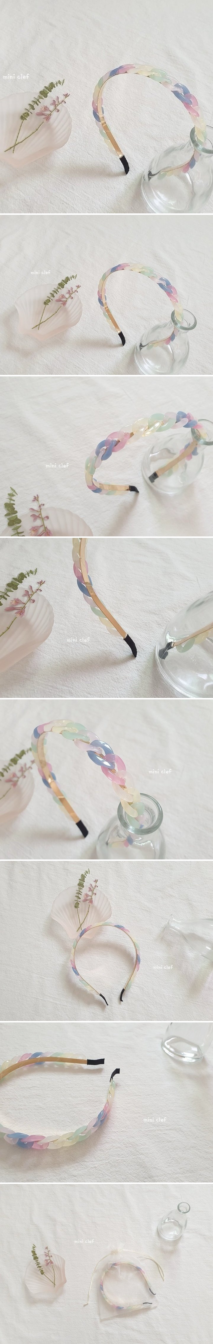 Dominico - Korean Children Fashion - #childofig - Pastel Hairband