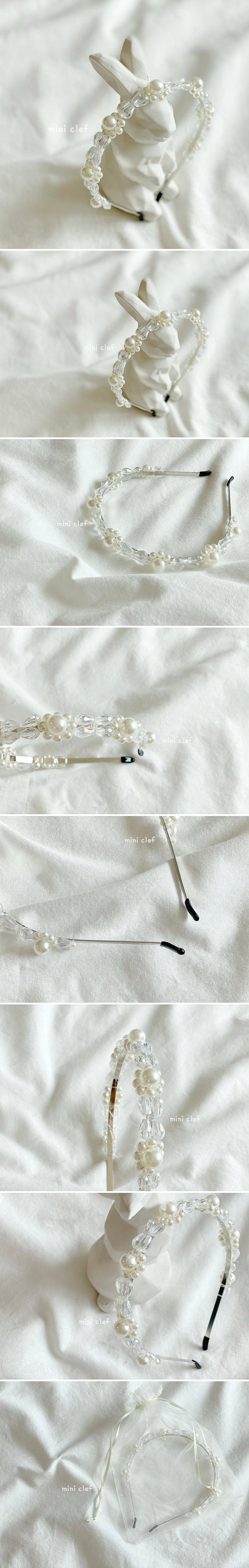 Dominico - Korean Children Fashion - #childrensboutique - Beads Hairband