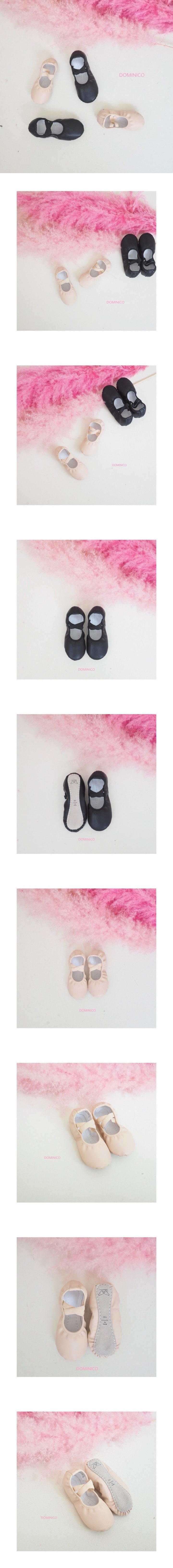Dominico - Korean Children Fashion - #designkidswear - Basic Toe Shoes