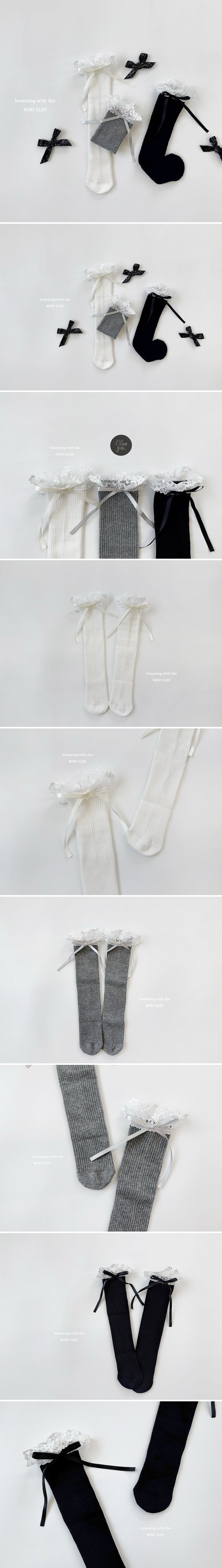 Dominico - Korean Children Fashion - #designkidswear - Calm Lace Socks