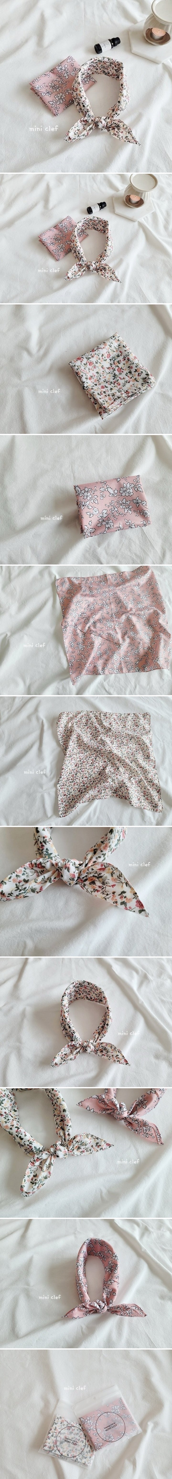 Dominico - Korean Children Fashion - #fashionkids - Pretty Scarf
