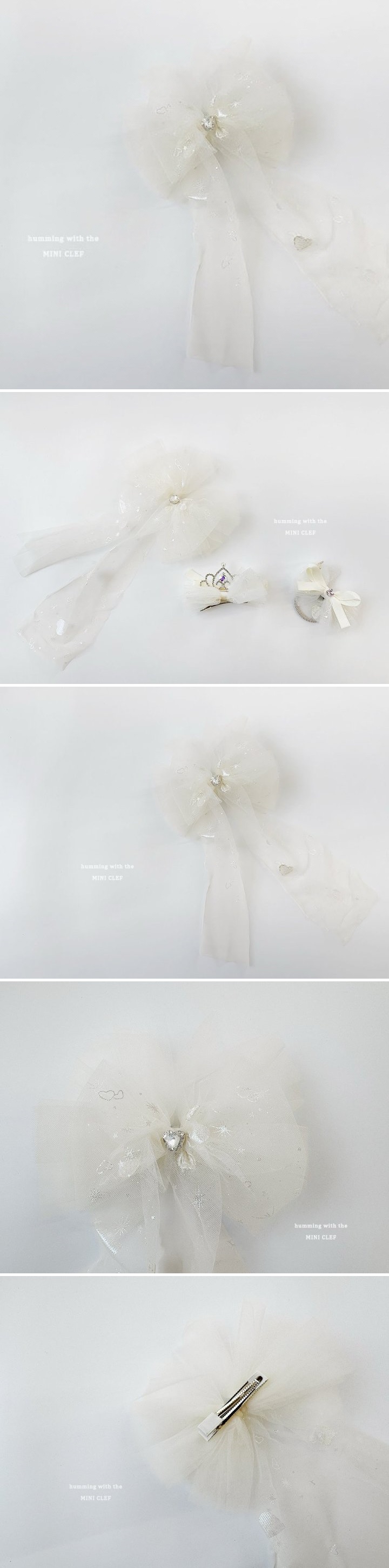 Dominico - Korean Children Fashion - #kidsstore - Shasha Bling Hairpin
