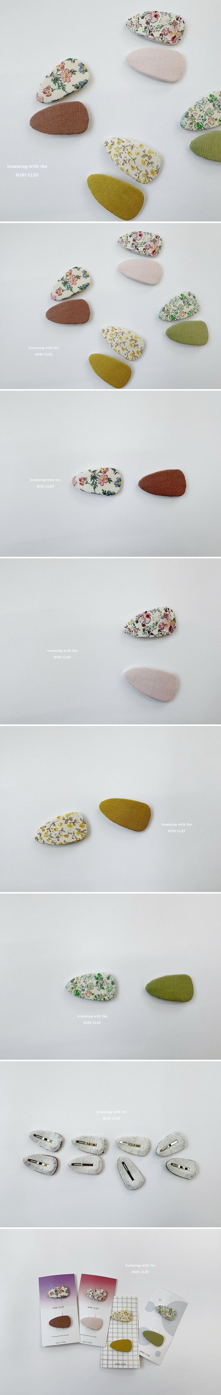 Liberty Snap Clips (Set of 2) by Dominico for Child - view 1