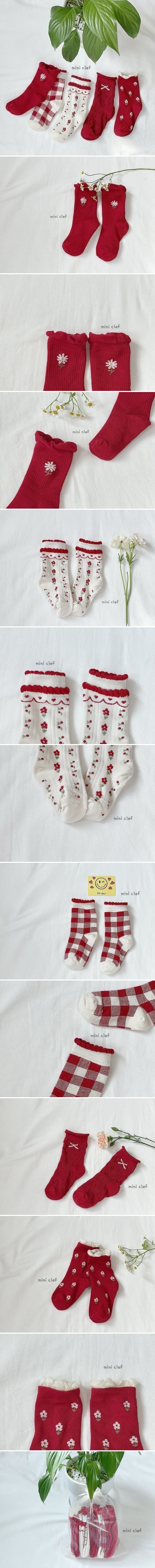 Dominico - Korean Children Fashion - #magicofchildhood - Gift Socks Set