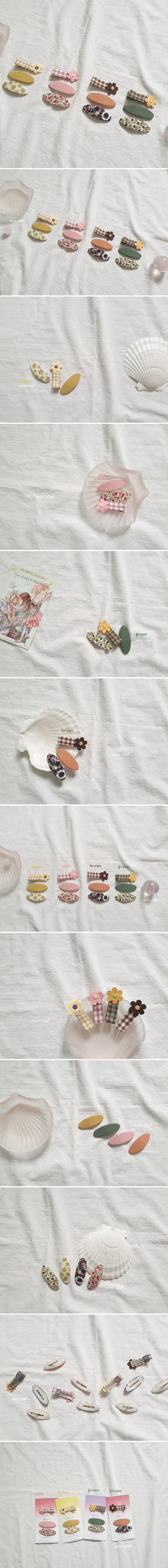 Dominico - Korean Children Fashion - #magicofchildhood - Garden Pin