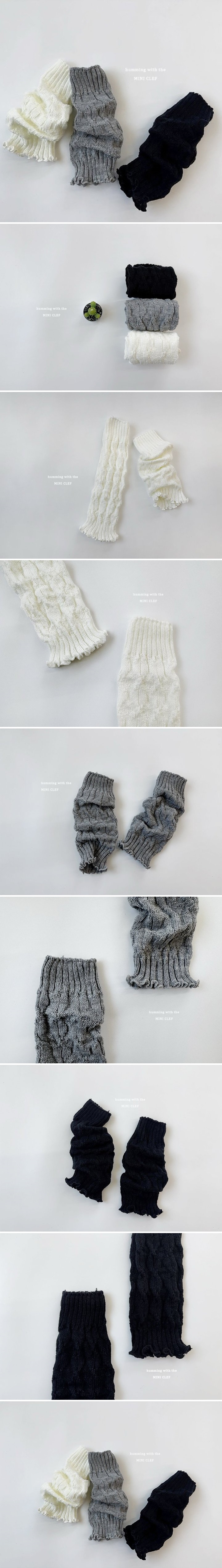 Dominico - Korean Children Fashion - #magicofchildhood - Leg Warmers