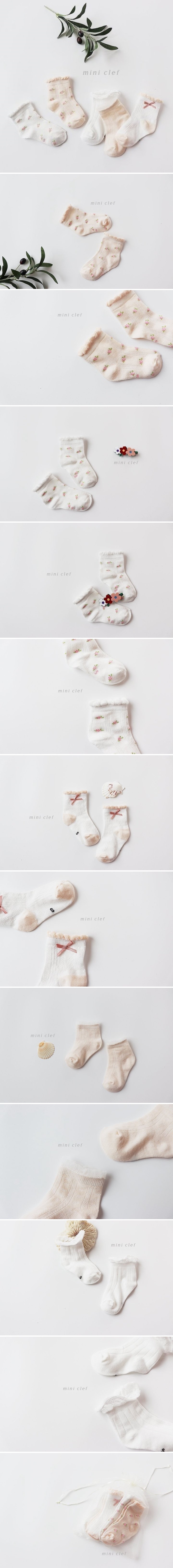 Dominico - Korean Children Fashion - #minifashionista - Girls Day Socks