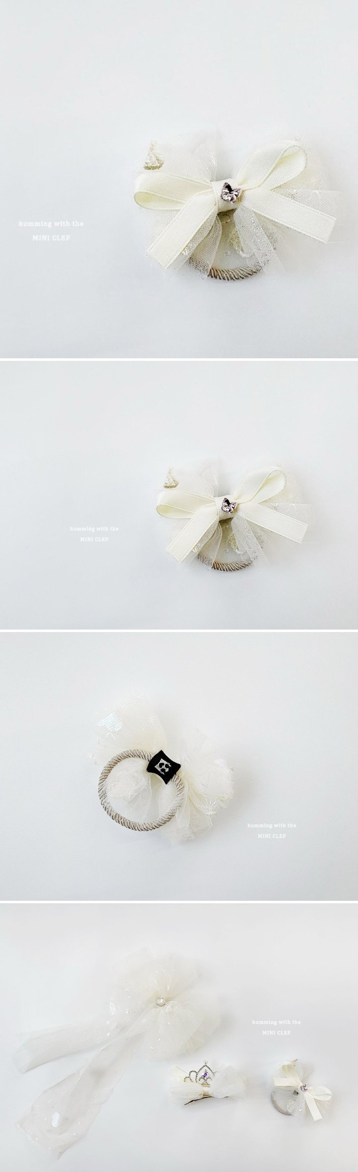 Dominico - Korean Children Fashion - #minifashionista - Twinkle Shasha Hair Ring