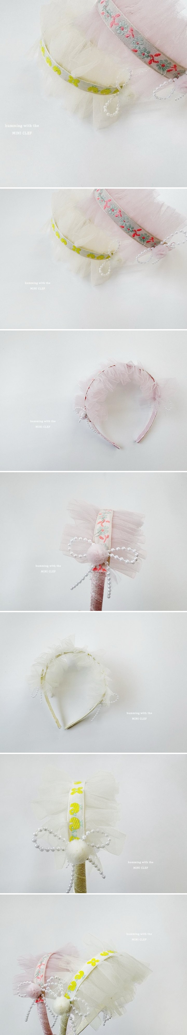 Dominico - Korean Children Fashion - #prettylittlegirls - Shasha Pop Hairband