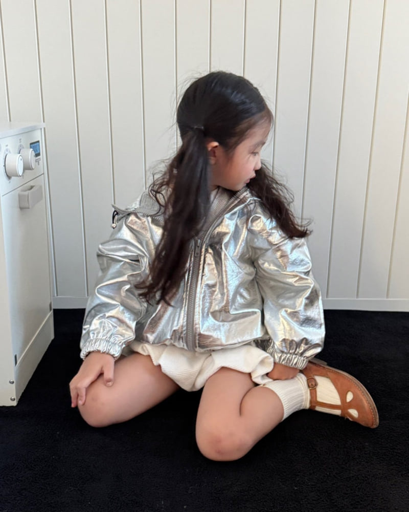 Doubled - Korean Children Fashion - #childofig - Shiny Jacket - 9