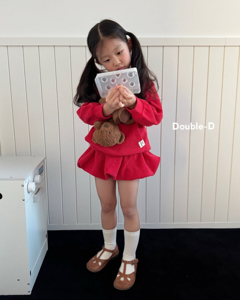 Doubled - Korean Children Fashion - #childofig - Bouncy Skirt - 2