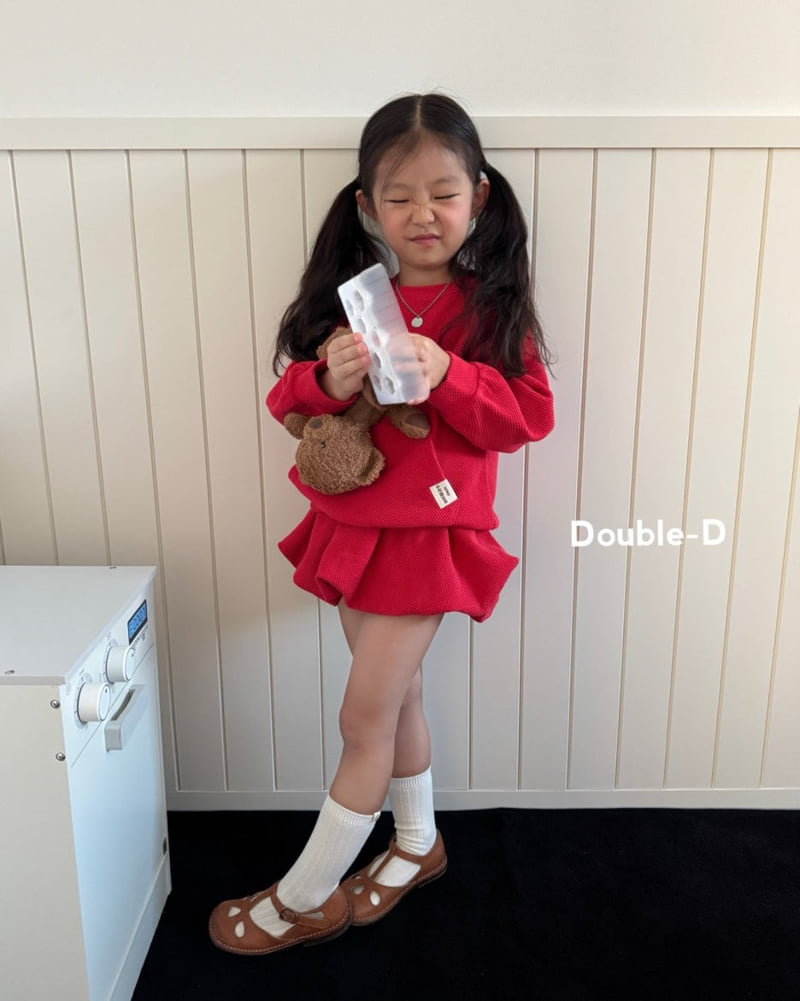 Doubled - Korean Children Fashion - #childofig - Bouncy Skirt - 3