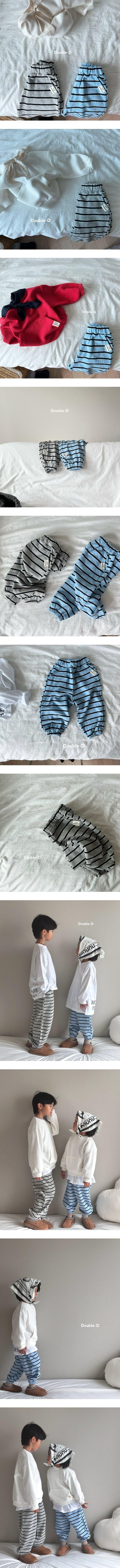 Doubled - Korean Children Fashion - #childofig - Soyou Jogger Pants