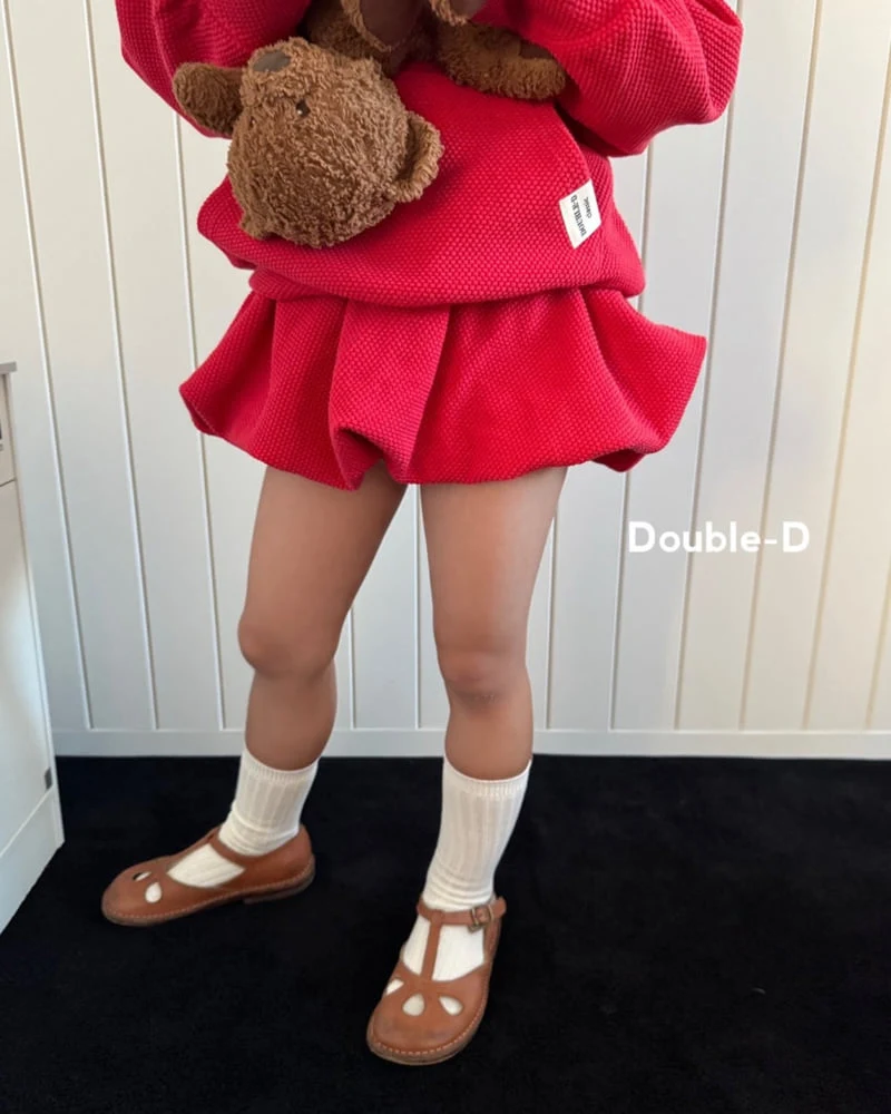 Doubled - Korean Children Fashion - #childofig - Bouncy Skirt - 4