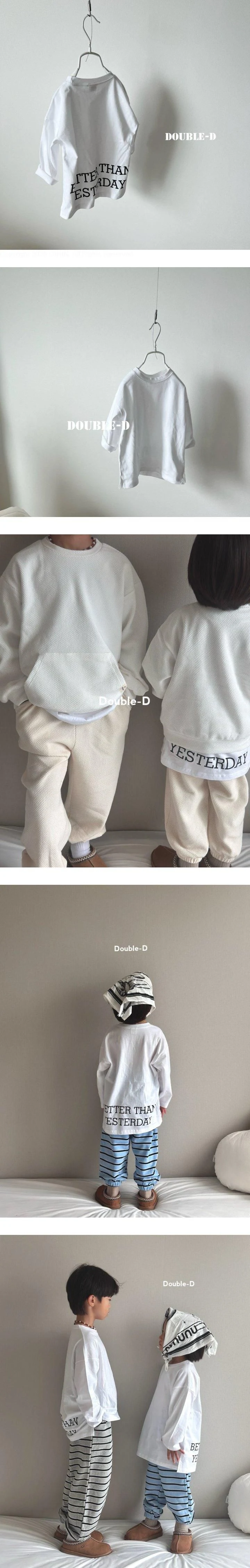 Doubled - Korean Children Fashion - #childrensboutique - By Tee