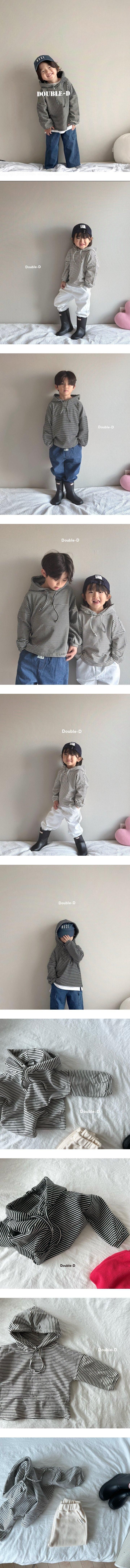 Doubled - Korean Children Fashion - #designkidswear - Yuki Hoodie
