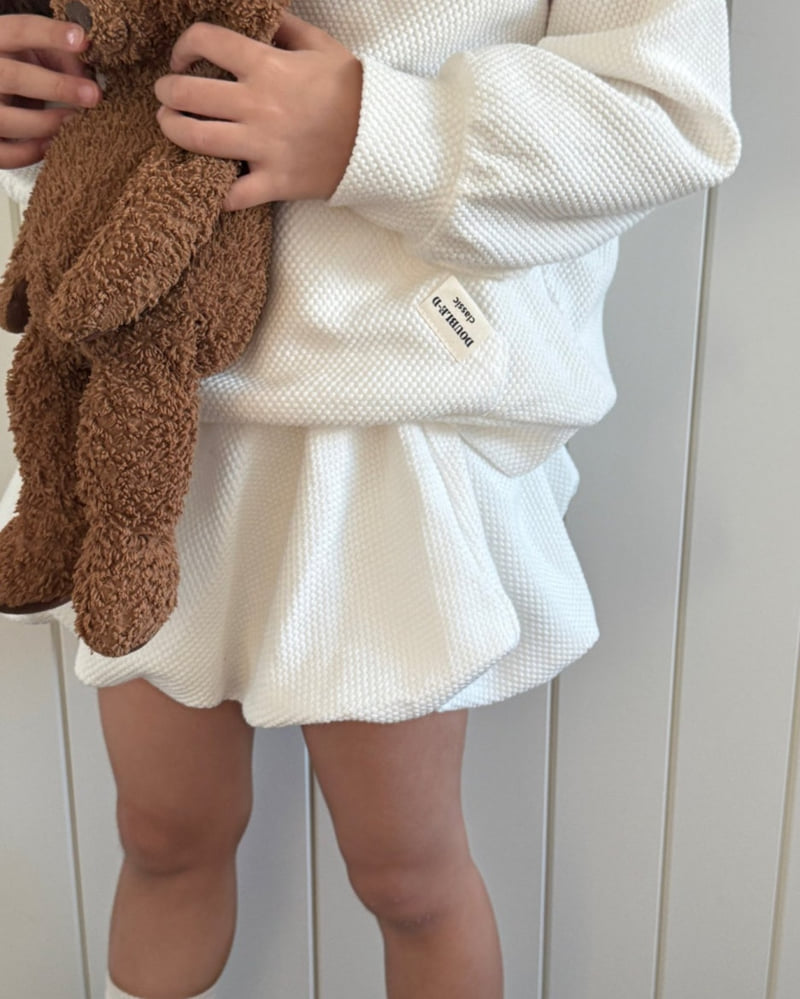 Doubled - Korean Children Fashion - #discoveringself - Bouncy Skirt - 6