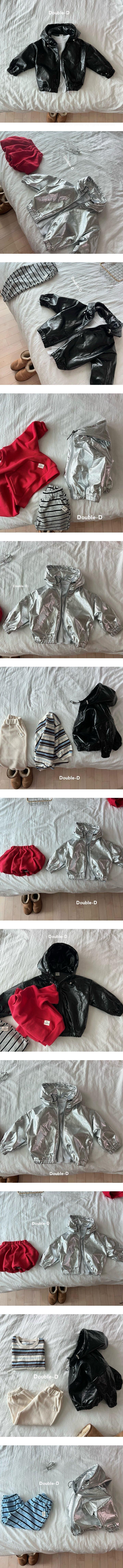 Doubled - Korean Children Fashion - #kidsstore - Shiny Jacket