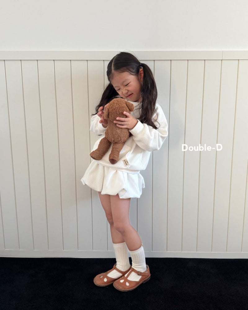 Doubled - Korean Children Fashion - #kidsstore - Bouncy Skirt - 9