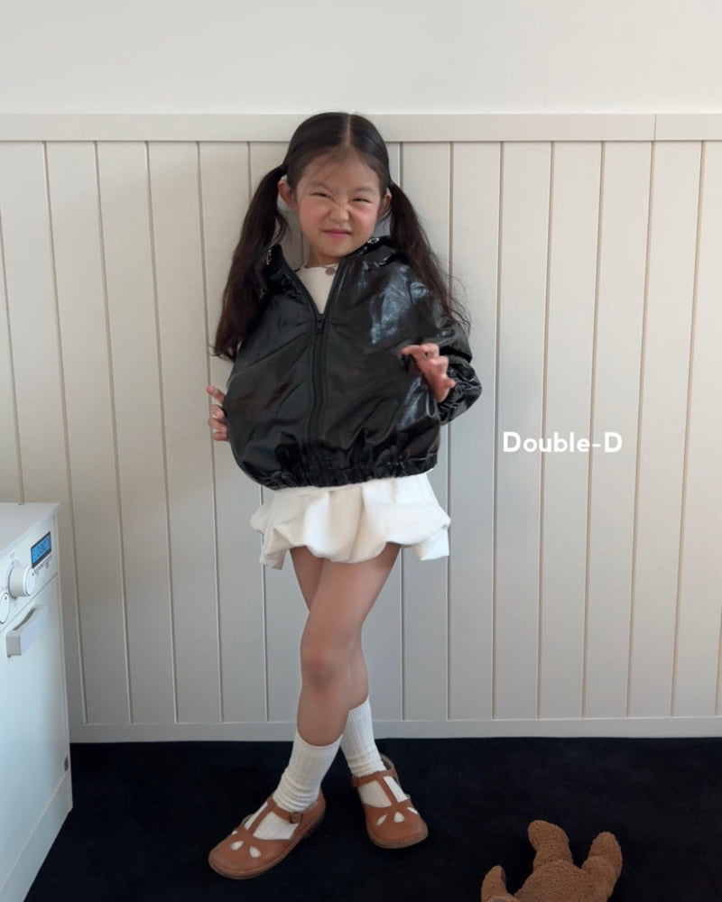 Doubled - Korean Children Fashion - #kidzfashiontrend - Shiny Jacket - 2