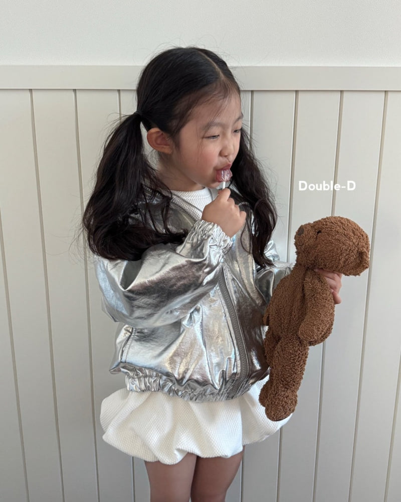 Doubled - Korean Children Fashion - #minifashionista - Shiny Jacket - 6
