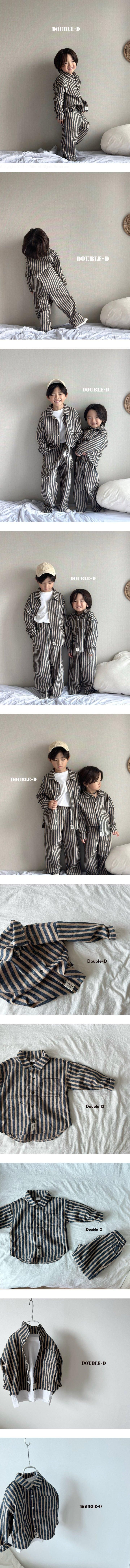 Doubled - Korean Children Fashion - #minifashionista - Honey Shirt