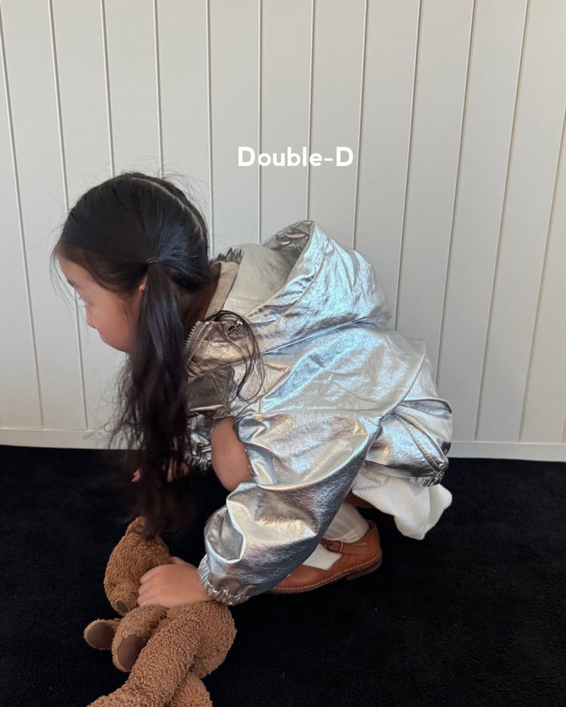 Doubled - Korean Children Fashion - #prettylittlegirls - Shiny Jacket - 7