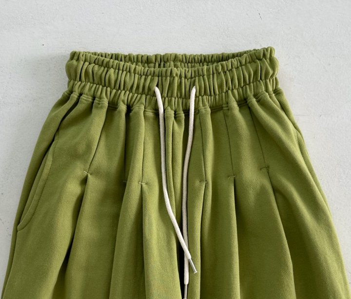 Dress U - Korean Women Fashion - #momslook - Pintuck Pants - 10