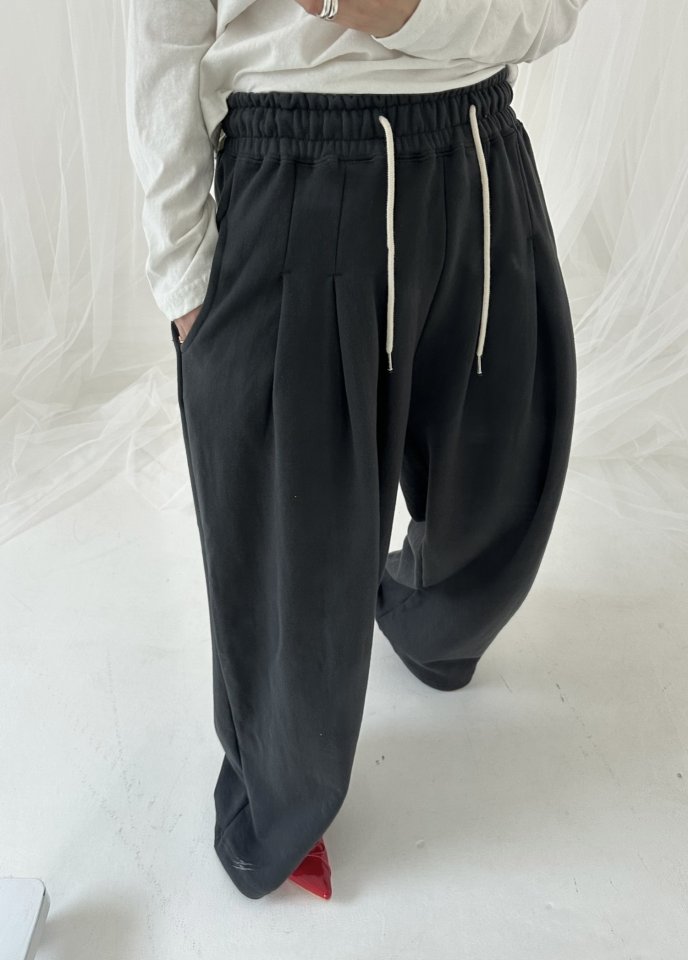 Dress U - Korean Women Fashion - #momslook - Pintuck Pants - 11