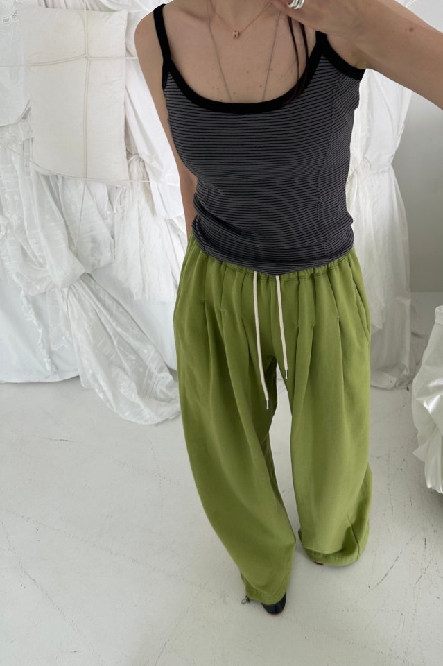 Dress U - Korean Women Fashion - #momslook - Pintuck Pants - 7