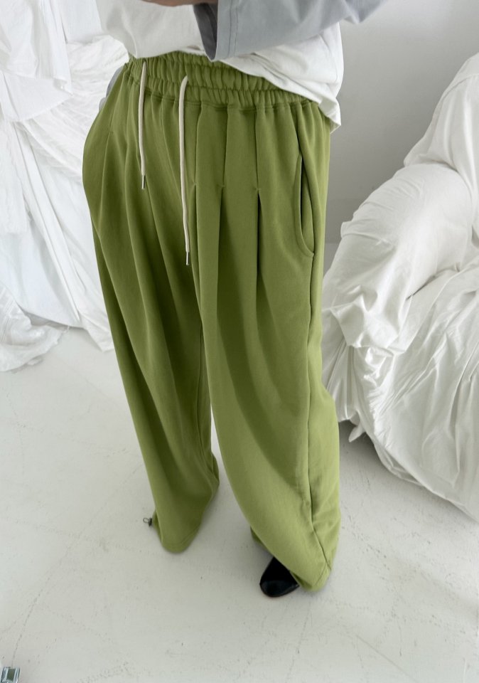 Dress U - Korean Women Fashion - #momslook - Pintuck Pants - 9