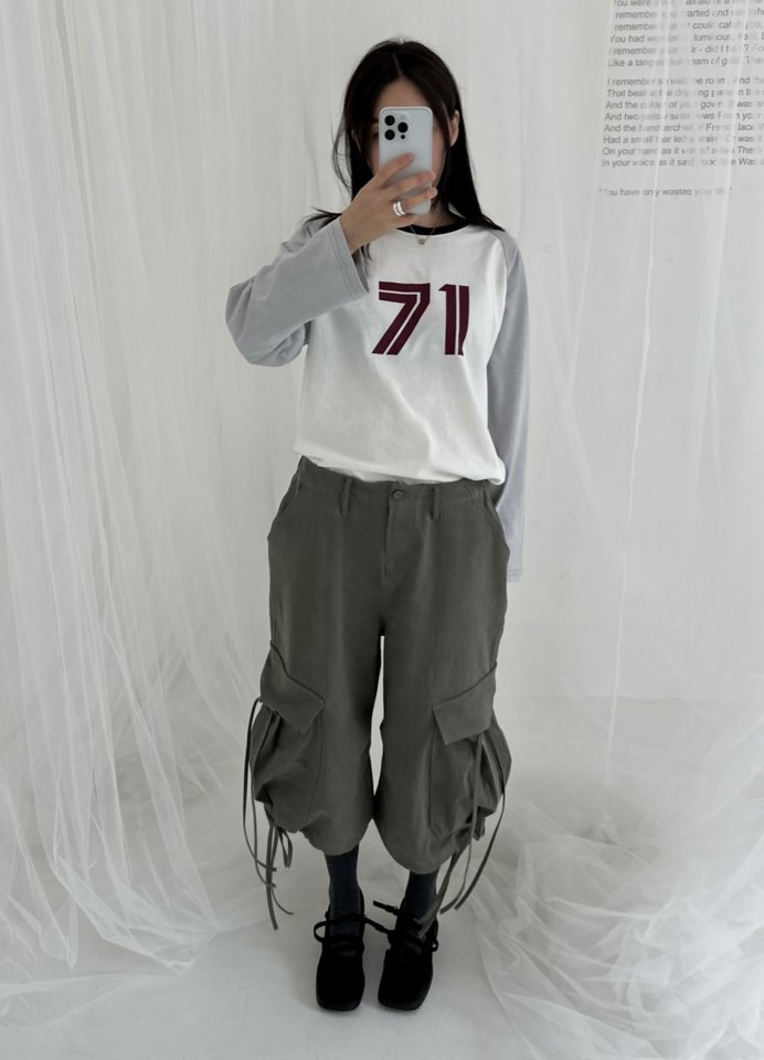 Dress U - Korean Women Fashion - #momslook - Bermuda Pocket Pants - 10