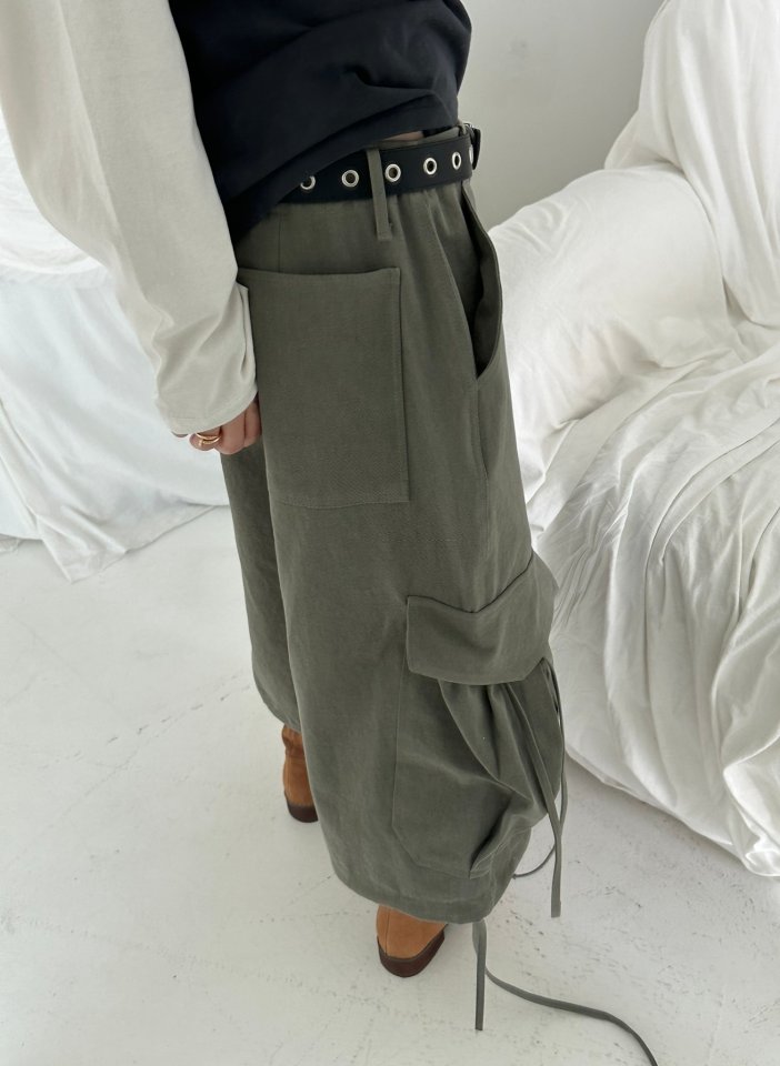 Dress U - Korean Women Fashion - #momslook - Bermuda Pocket Pants - 12