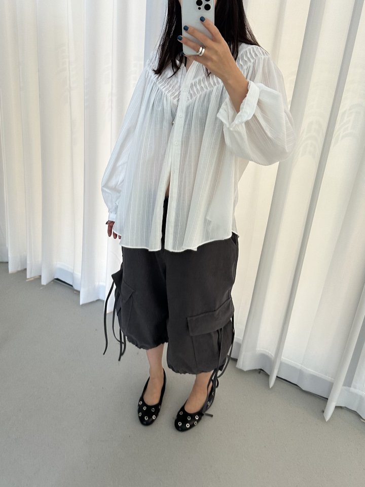 Dress U - Korean Women Fashion - #womensfashion - Bermuda Pocket Pants - 4